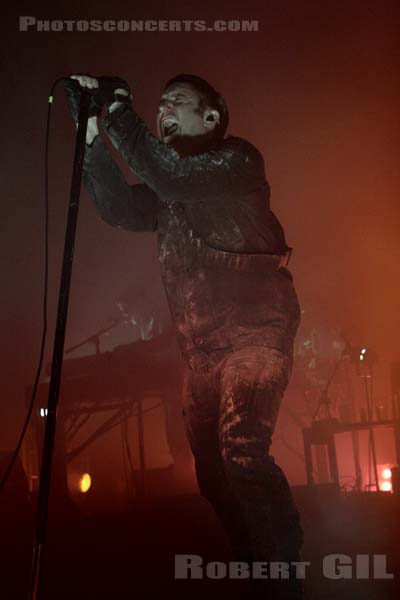 NINE INCH NAILS - 2007-02-22 - PARIS - Olympia - 